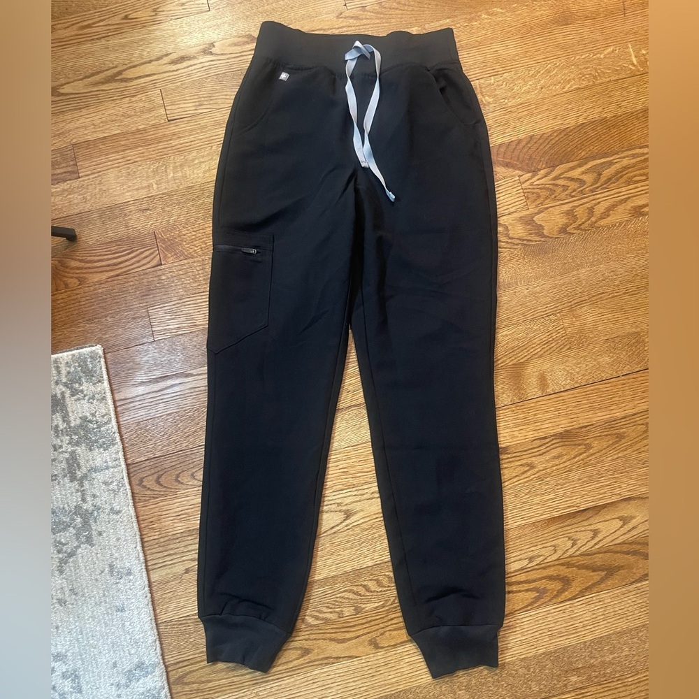 FIGS - High Waisted Zamora Jogger Scrub Pants, Yoga Waistband (XS) NWT